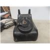 Image 11 : 3 Vintage Phones and Ham Radio Cord (Damage on Back of No-Dial Phone)