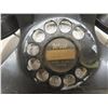 Image 7 : 3 Vintage Phones and Ham Radio Cord (Damage on Back of No-Dial Phone)