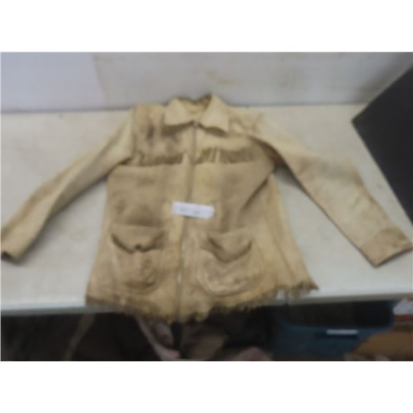 Early 1900s Buckskin Jacket