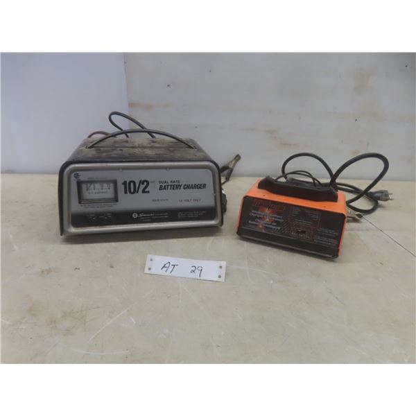 Battery Chargers – Qty 2