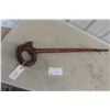Image 1 : Vintage Wild Boar Wood Cane and Stick