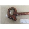 Image 6 : Vintage Wild Boar Wood Cane and Stick