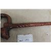Image 7 : Vintage Wild Boar Wood Cane and Stick