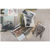 Image 4 : Vintage Postcards – 55+ (Most Pre-WWII) and 40 Black and White Negatives – Old Mercantile and Gener
