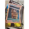 Image 10 : Vintage Poster Lot – Qty 17: Jim Davis Garfield (x2), Wildlife, Bison and More