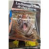 Image 9 : Vintage Poster Lot – Qty 17: Jim Davis Garfield (x2), Wildlife, Bison and More