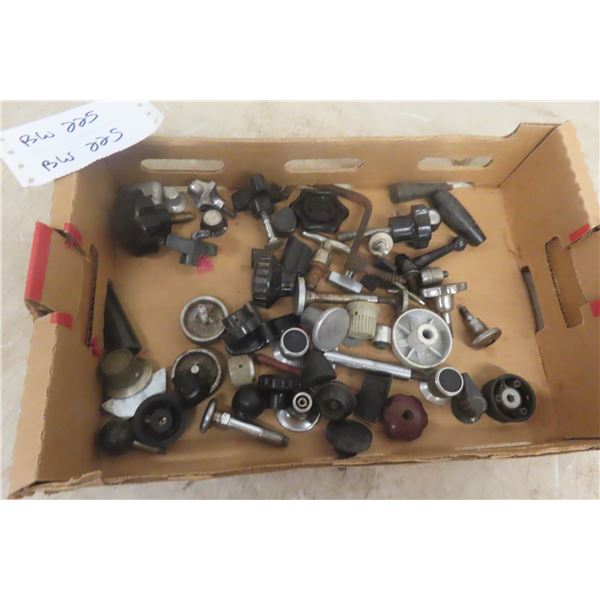 Old Industrial Farm, Tractor and Combine Machine Knobs and Handles – 60+