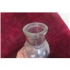 Image 4 : Rare Antique Dyson Co. Winnipeg Red Cross Brand Olives Light Purple Glass Bottle and Wood Oranges B