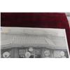 Image 2 : Antique Gas and Oil Service Station Advertising Picture – Wadhams, Texaco, Mobilgas – 20" x 16" (Na
