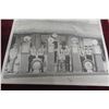 Image 3 : Antique Gas and Oil Service Station Advertising Picture – Wadhams, Texaco, Mobilgas – 20" x 16" (Na