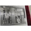 Image 5 : Antique Gas and Oil Service Station Advertising Picture – Wadhams, Texaco, Mobilgas – 20" x 16" (Na