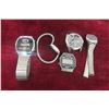 Image 1 : Vintage Watches – Qty 5: Citizen Quartz, Phasar Quartz, Timex Quartz and Buick