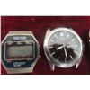Image 4 : Vintage Watches – Qty 5: Citizen Quartz, Phasar Quartz, Timex Quartz and Buick