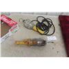 Image 1 : McGill Caged Service Station Trouble Lights – Qty 2 (1 Corded, Working)