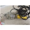 Image 2 : McGill Caged Service Station Trouble Lights – Qty 2 (1 Corded, Working)