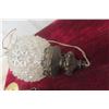 Image 5 : Vintage Mid-Century Modern Ceiling Fixture Glass Lights