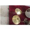 Image 7 : Vintage Mid-Century Modern Ceiling Fixture Glass Lights