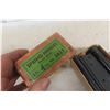 Image 5 : Antique Diamond Axe Head, Henry Boker Door Hinges No. 3625 NOS – Qty 4, Sharpening Stone and Case,