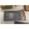 Image 6 : Antique Diamond Axe Head, Henry Boker Door Hinges No. 3625 NOS – Qty 4, Sharpening Stone and Case,
