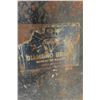 Image 7 : Antique Diamond Axe Head, Henry Boker Door Hinges No. 3625 NOS – Qty 4, Sharpening Stone and Case,