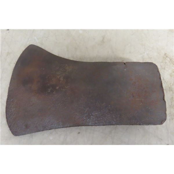 Vintage Large CPR Canadian Pacific Railroad Embossed Axe Head – 4.25 lb., 8" x 4 7/8" x 1 1/4"