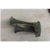 Image 4 : Vintage Military Bendix Westinghouse Dual Trumpet Air Horn – Possibly from Mack Truck or Vessel