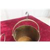 Image 2 : Early 20th Century Fairbanks Brass 1-Quart Grain Bushel Scale with Bucket and Handle
