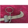 Image 11 : Very Rare Antique Georgius Rex (GR) Fur Trade Era Weigh Scale – Crown Hallmark 80 IB – No. 031233 –