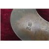 Image 2 : Very Rare Antique Georgius Rex (GR) Fur Trade Era Weigh Scale – Crown Hallmark 80 IB – No. 031233 –