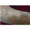 Image 3 : Very Rare Antique Georgius Rex (GR) Fur Trade Era Weigh Scale – Crown Hallmark 80 IB – No. 031233 –