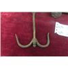 Image 5 : Very Rare Antique Georgius Rex (GR) Fur Trade Era Weigh Scale – Crown Hallmark 80 IB – No. 031233 –