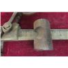 Image 6 : Very Rare Antique Georgius Rex (GR) Fur Trade Era Weigh Scale – Crown Hallmark 80 IB – No. 031233 –