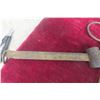 Image 9 : Very Rare Antique Georgius Rex (GR) Fur Trade Era Weigh Scale – Crown Hallmark 80 IB – No. 031233 –