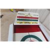 Image 3 : 1950s White Rose Curling Bonspiel Promotional Game – White Rose Oil Co. – Curling Stones and Magnet