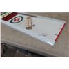 Image 7 : 1950s White Rose Curling Bonspiel Promotional Game – White Rose Oil Co. – Curling Stones and Magnet