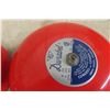 Image 4 : Vintage Edwards Durabel No. 6000 Fire Red Alarms – 120V – NOS – Qty 2