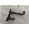 Image 4 : Antique Large Cast Iron Acorn-Style Horse Harness or Farmhouse Hooks – Qty 2