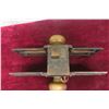 Image 5 : Mid-1800s Victorian Era Ornate Brass Door Knobs and Back Plates with Mortise Lock and Deadbolt – 10