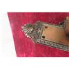 Image 9 : Late 1800s Victorian Era Ornate Brass Door Knobs and Back Plates with Mortise Lock and Deadbolt – 1