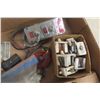 Image 2 : Antique Electrical Switches, Knobs, Emblem Plates, and More