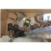 Image 3 : Antique Electrical Switches, Knobs, Emblem Plates, and More