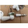 Image 8 : Antique Electrical Switches, Knobs, Emblem Plates, and More