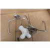 Image 9 : Antique Electrical Switches, Knobs, Emblem Plates, and More