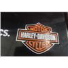 Image 3 : Harley-Davidson Beer Tray, Hornet Fighter Aircraft Photo, Tobacco Box Lid and NHRA Drag Racer Cars
