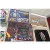 Image 5 : Harley-Davidson Beer Tray, Hornet Fighter Aircraft Photo, Tobacco Box Lid and NHRA Drag Racer Cars
