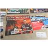 Image 6 : Harley-Davidson Beer Tray, Hornet Fighter Aircraft Photo, Tobacco Box Lid and NHRA Drag Racer Cars