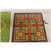 Image 2 : 1920s Board Games – Qty 4: Parcheesi (x2), Race Board and Baseball – by Canada Gam