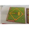 Image 3 : 1920s Board Games – Qty 4: Parcheesi (x2), Race Board and Baseball – by Canada Gam