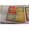 Image 4 : 1920s Board Games – Qty 4: Parcheesi (x2), Race Board and Baseball – by Canada Gam