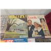 Image 2 : Vintage Magazines – Qty 9: Chatelaine, Life, Macleans, Look, Canadian Homes and Great Depre